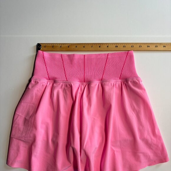 Aerie Offline Hot Pink 'Seamless Corset' Skort Mini Size Small - Picture 9 of 9